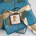 Heart of Gold Metal-edged Ornament
